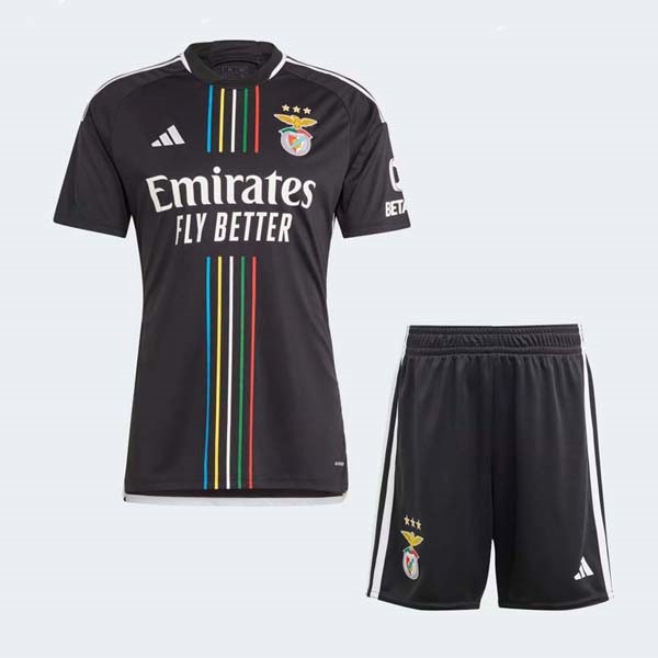 Camiseta Benfica Segunda equipo Niño 2023-24